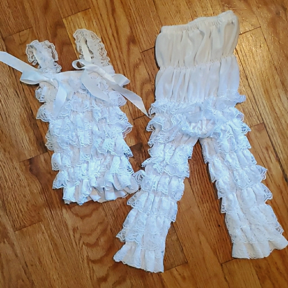 Lace Petti Top and Pants